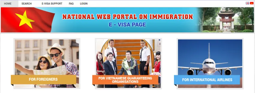 Visto elettronico per il Vietnam dalla Svizzera